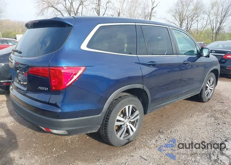 2018 Honda Pilot Ex-L from USA, damaged, VIN 5FNYF6H57JB026036